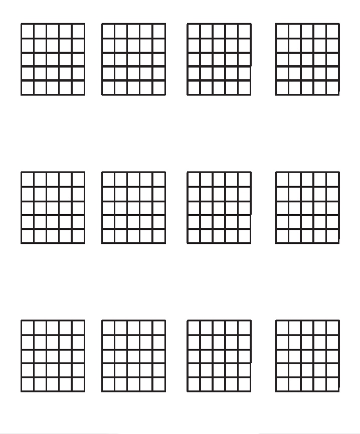 guitar paper templates