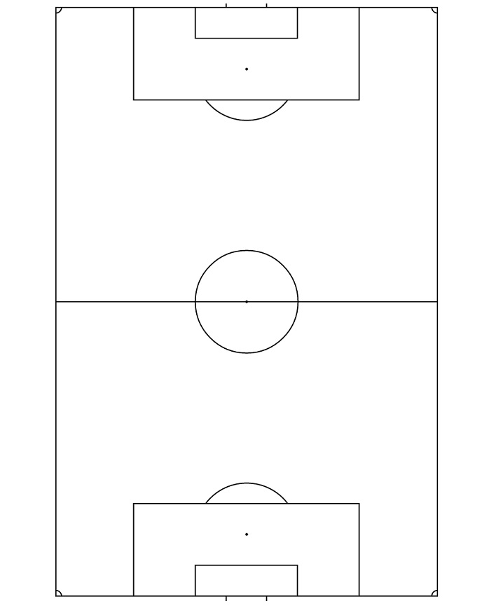 IPadpapers Soccer Field Paper Templates