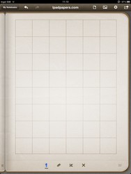 Custom Lined and Graph paper creator Click to see larger image.