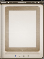 iPad UI sketchpad Click to see larger image.